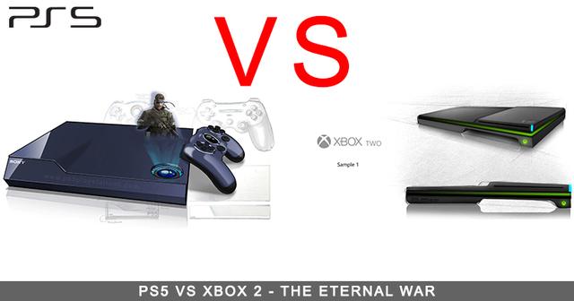 Xbox Tow概念机曝光 索尼PS5已在策划中